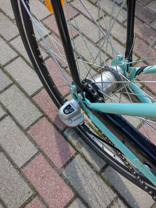 Rower Burghardt Lady