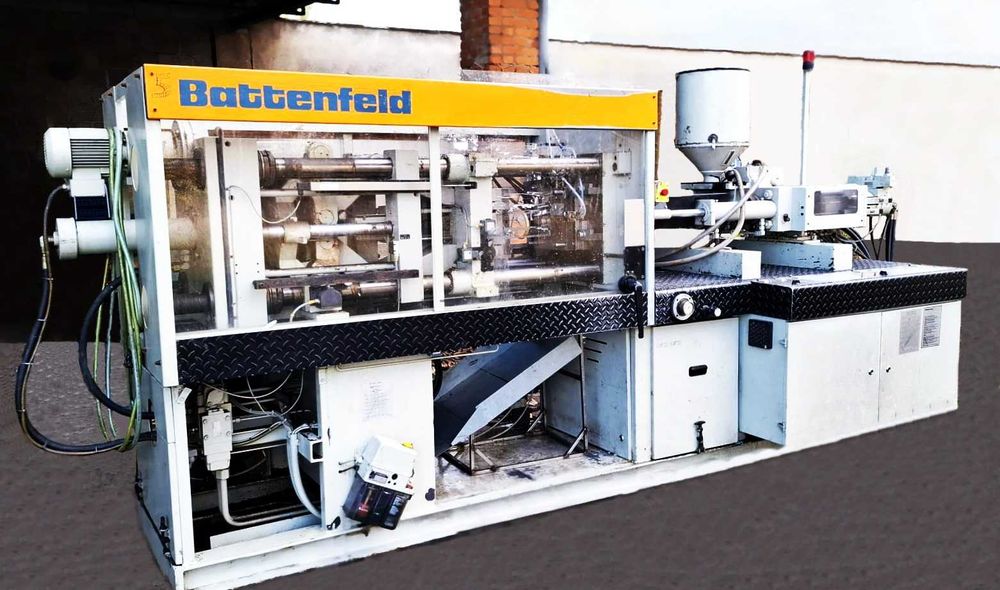 Wtryskarki hydrauliczna- solidna, niemiecka