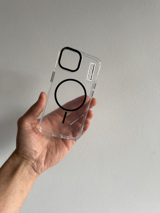 Etui przeźroczyste Thin MagSafe + SZKŁO do IPHONE 14