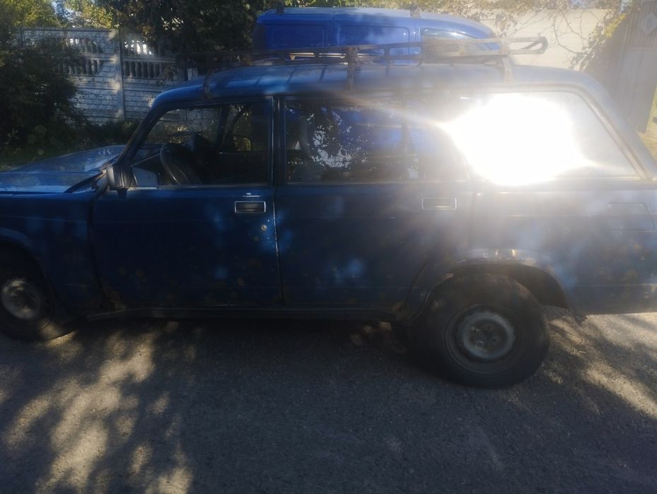ВАЗ 2104 после дтп
