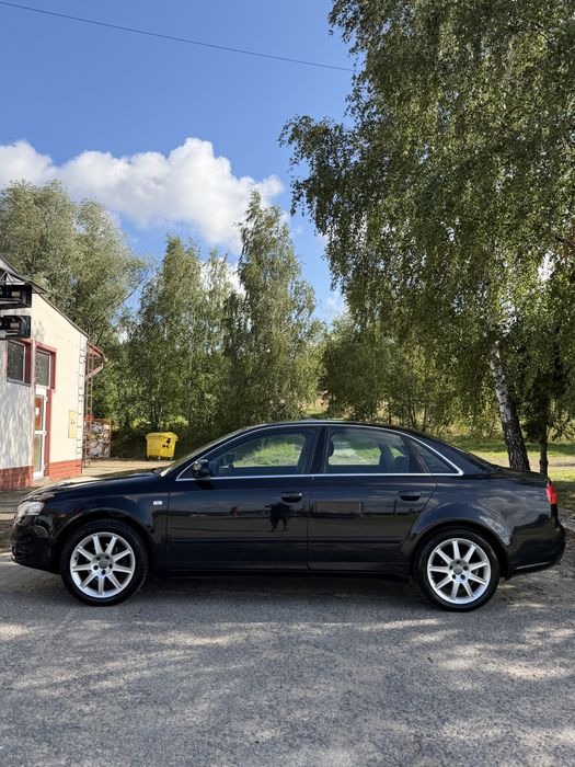 Audi b7 rok2005  2.0 benzyna 179ts km oryginalnego przebiega stan ideal 100%