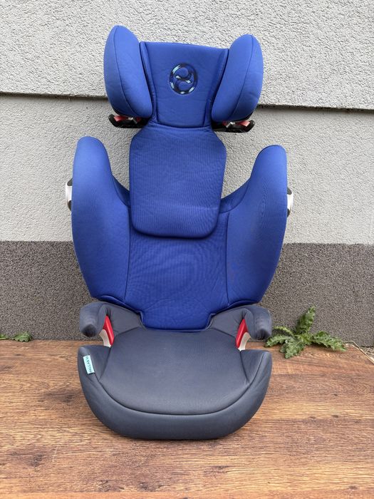Cybex Solution M 15/36 kg BEZ Isofixa Niebieski Fotelik dla Dziecka