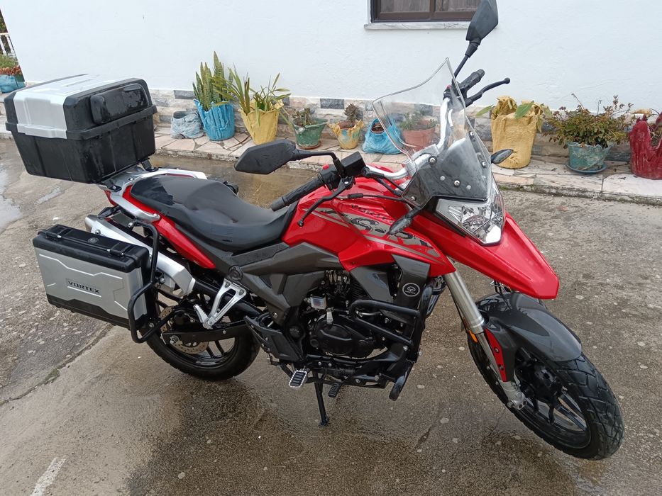 Mota 125 como nova