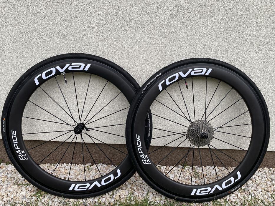 Koła karbonowe v-brake 60x700c 60 mm stożek 1600g!