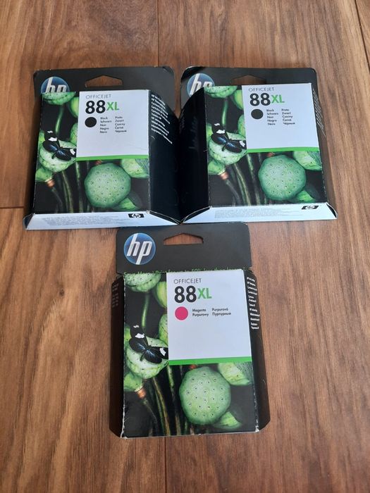 Tusz HP 88 zestaw 3 sztuki