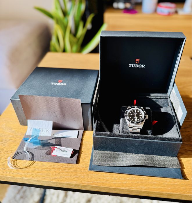 Tudor Black Bay Monochrome 41 M7941A1A0NU Full Set