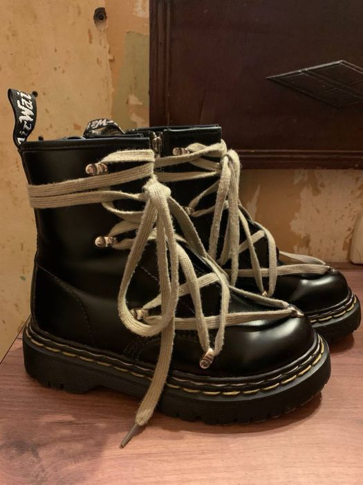 Dr Martens в колаборації з Rick Owens