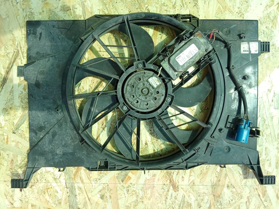 вентилятор охолодження з діфузором mercedes w169 a170