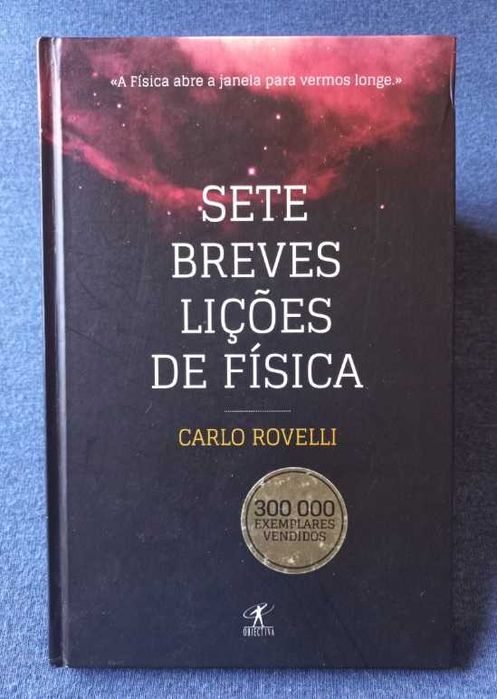 Sete Breves Lições de Física - Carlo Rovelli