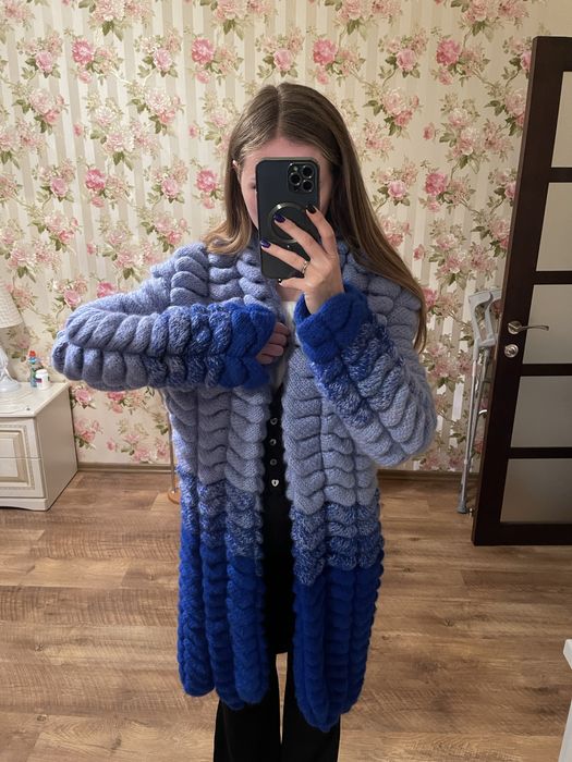 Вязаний кардиган