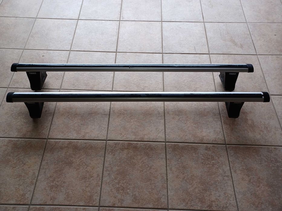 Thule Bagażnik belki długość 125 cm Kit do VW B6 i AUDI A4