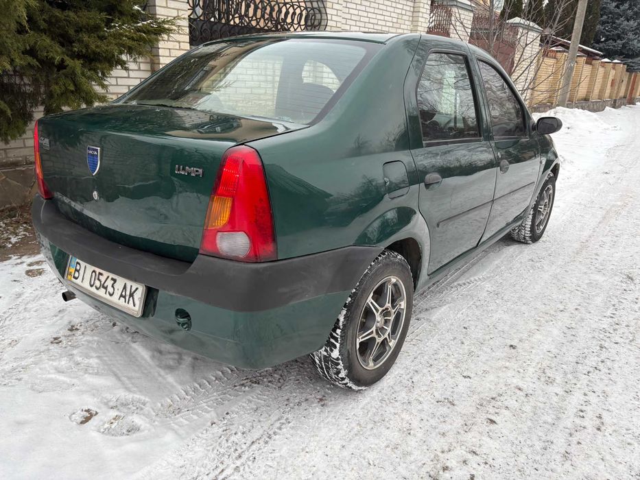 DACIA Logan 2006 ГБО4