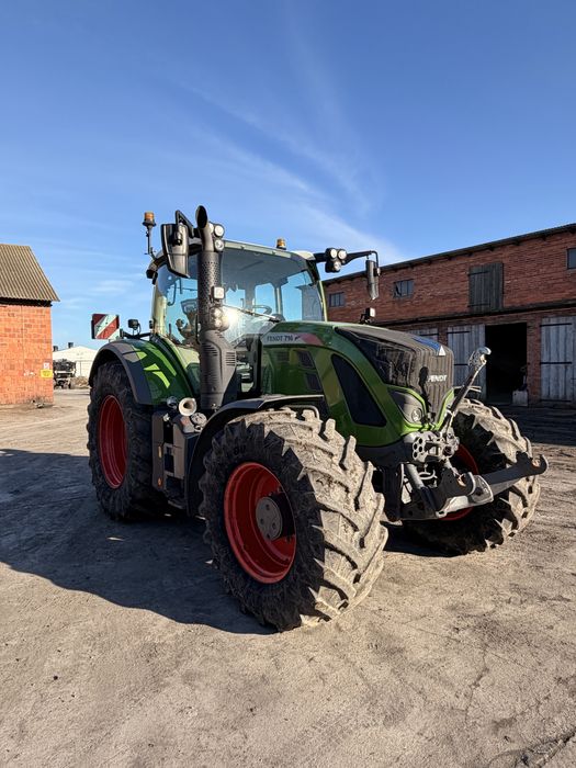 Fendt 716 s4 pierwszy właściciel vat od faktury