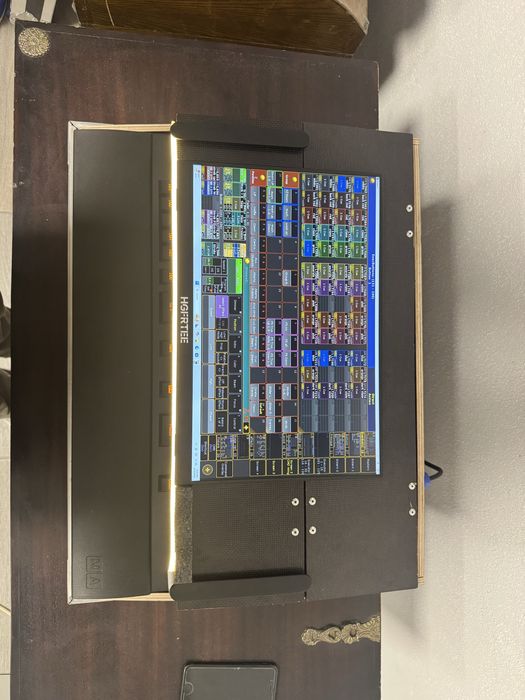 Mesa de ilumicação MA2 compacta
