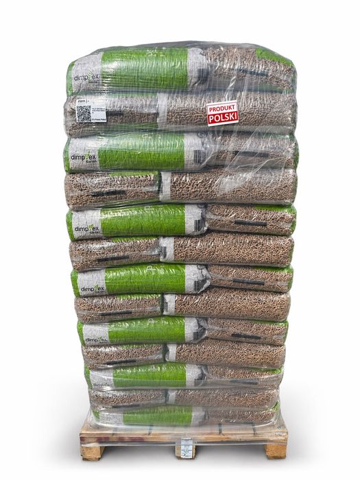 Pellet Dimplex ENplus A1 + DINplus 6mm PREMIUM | Wysoka Kaloryczność | Dostawa - pellet dla wymagających
