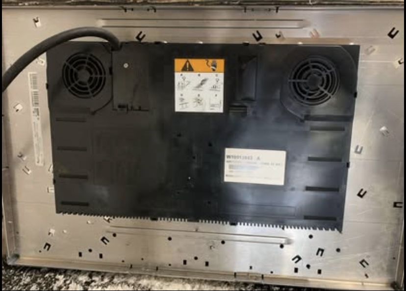 Placa vitro cerâmica Whirlpool