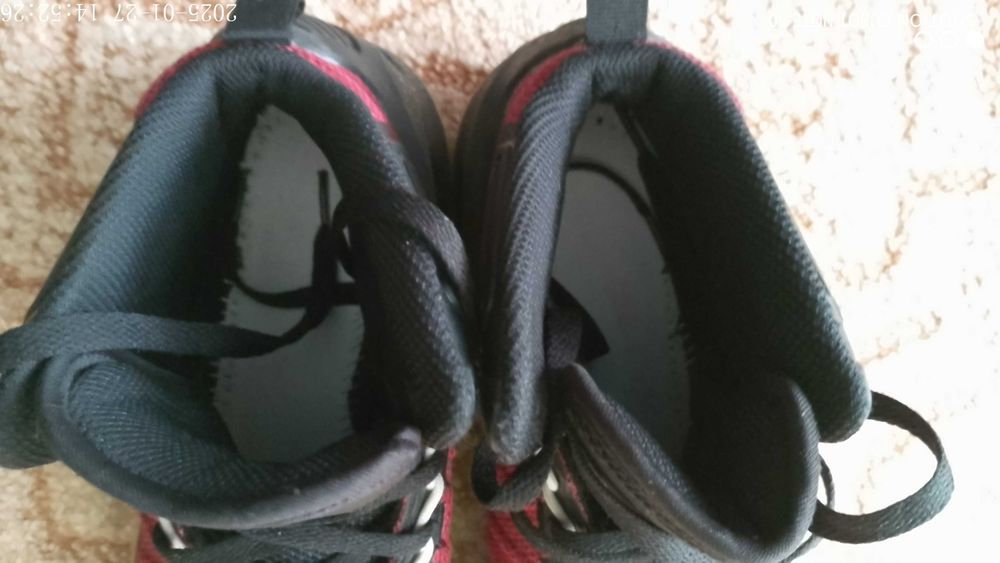 Buty do koszykówki Tarmak czerwone