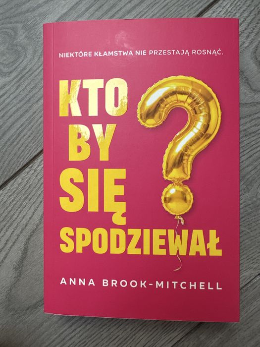 Kto by się spodziewał, Anna Brook-Mitchell