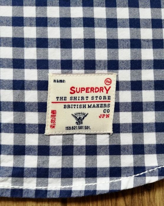 Superdry nowa oryginalna męska koszula