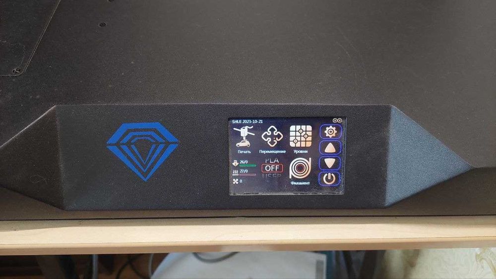 3D принтер Twotrees Sapphire Plus (з дірект екструдером)