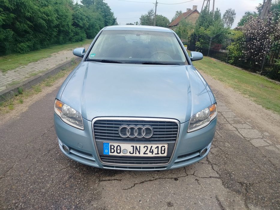 Samochód Audi A4