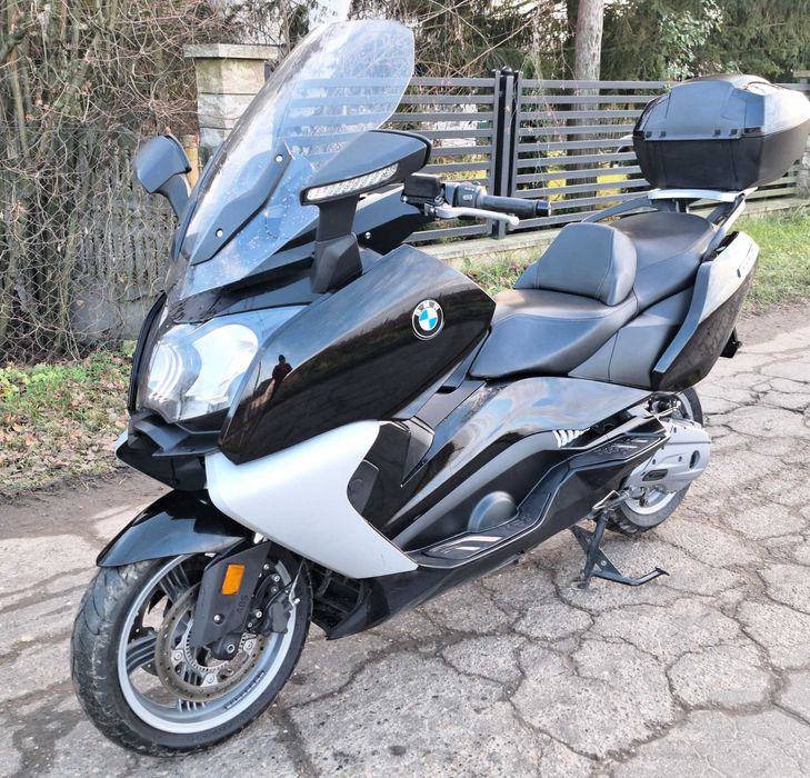 BMW 650 GT Maxi Skuter