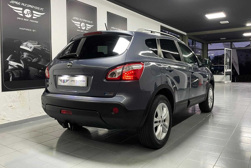 Nissan Qashqai 1.5 dCi Acenta C/ Teto panorâmico — photo 5