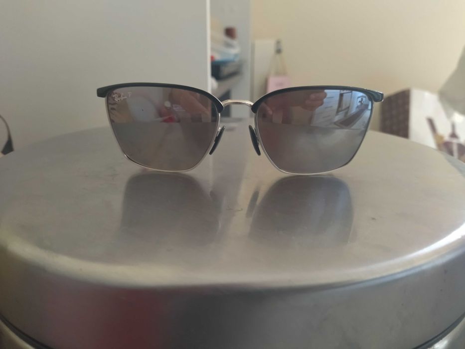 Óculos de sol Ray Ban Scuderia Ferrari