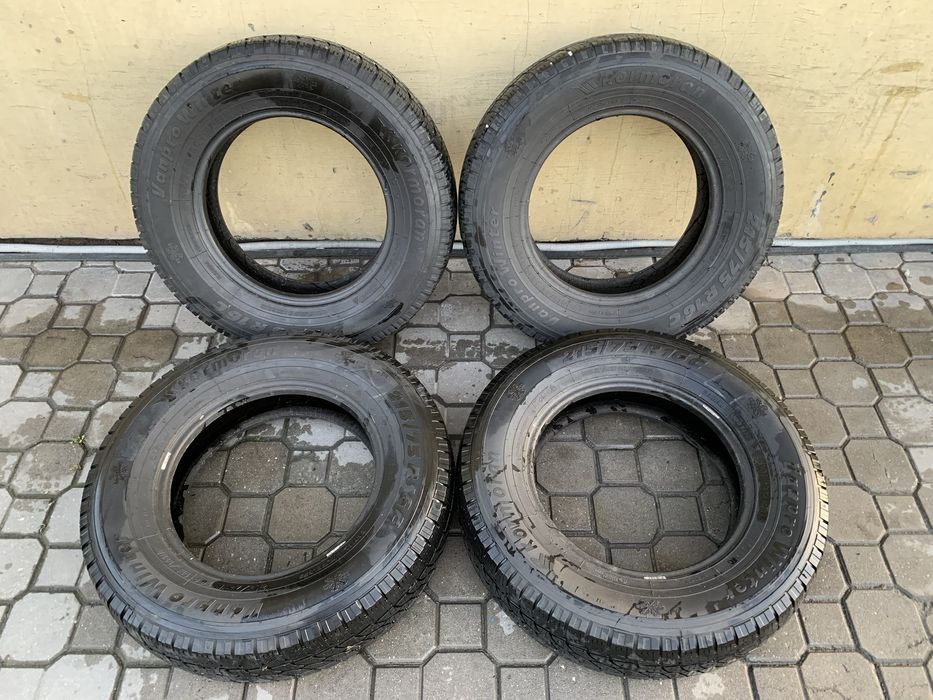 Opony Zimowe 215/75R16C Kormoran Vanpro Winter