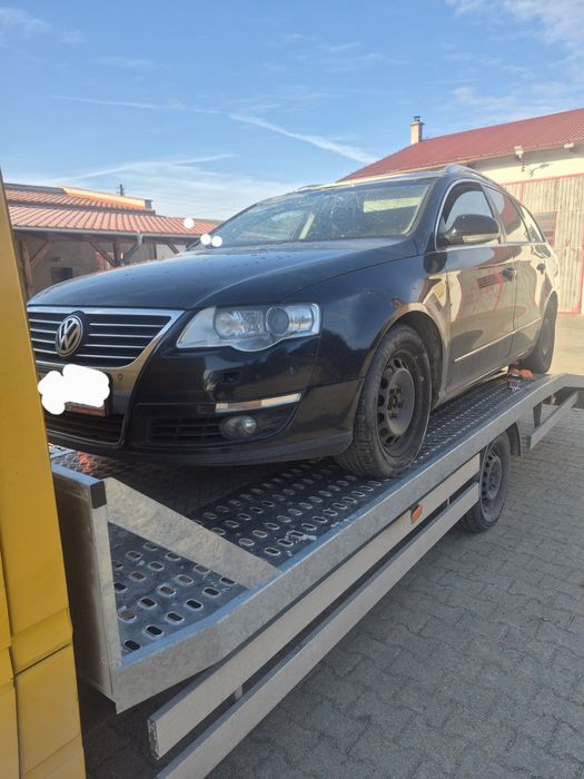 Sprzedam vw  Passata 2010 na części