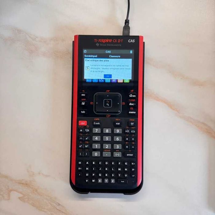 Calculadora Ti nspire CX II-T CAS