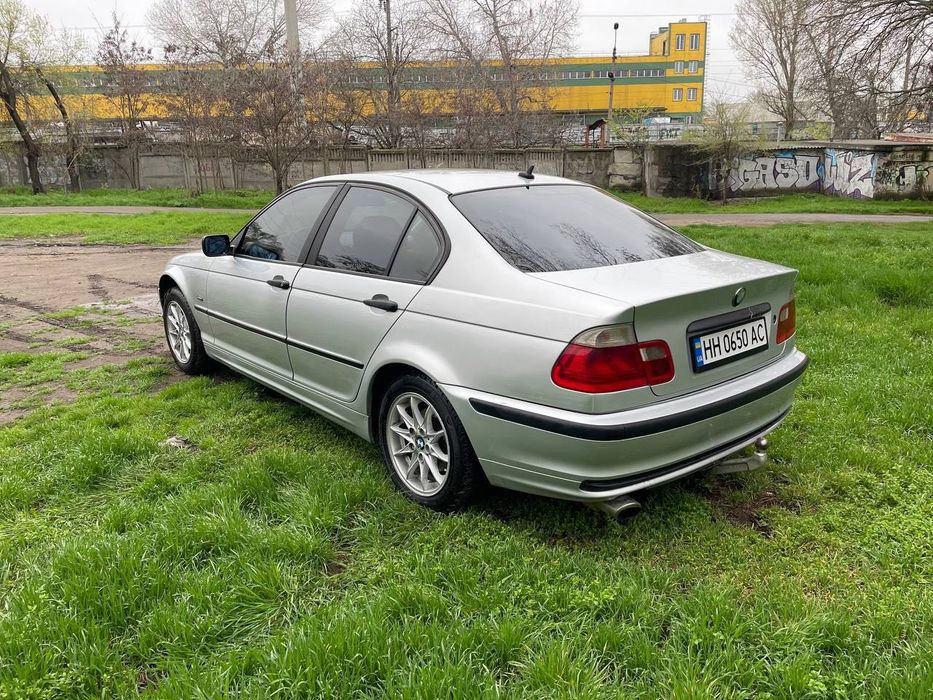 BMW e46 2.0 дизель