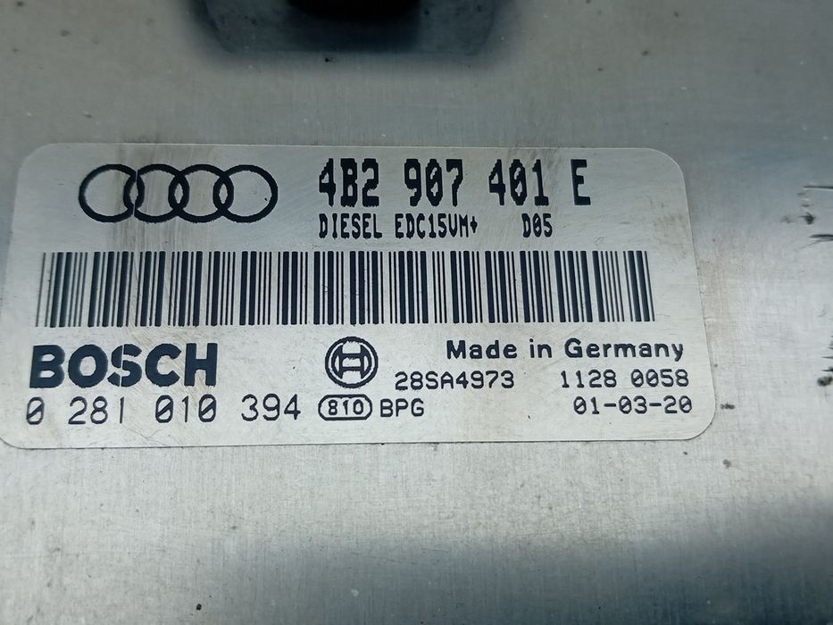 Centralina motor / ECU AUDI A6 Avant (4B5, C5)
