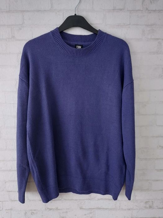 Fioletowy sweter New Yorker