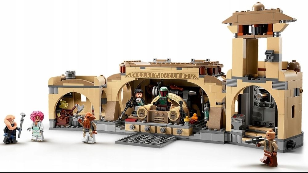 LEGO® 75326 Star Wars - Sala tronowa
Bobby Fetta | Nowe
