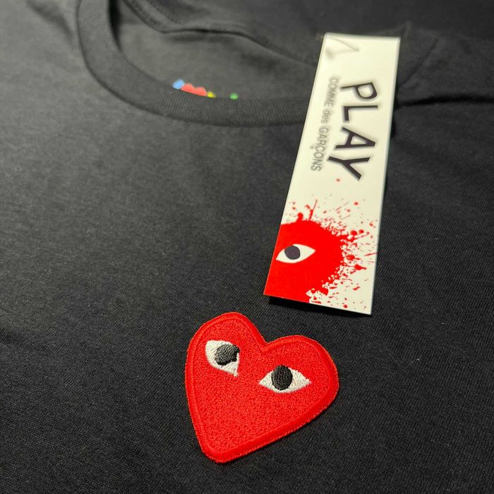 футболка comme des garcons xs - купить мужскую одежду - Цена