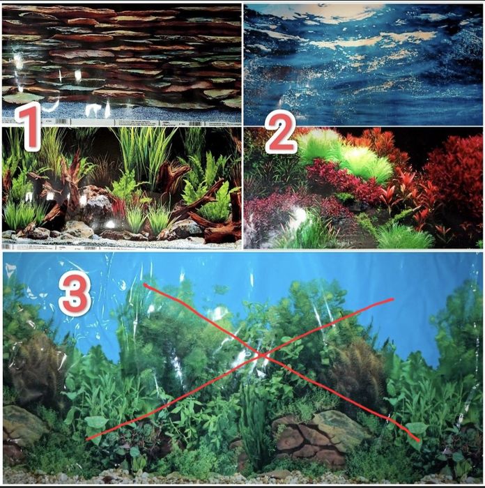 Аквариум/декор к аквариуму
