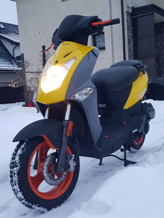 „Kymco Agility 2009 – niski przebieg, bardzo dobry stan, ekonomiczny!