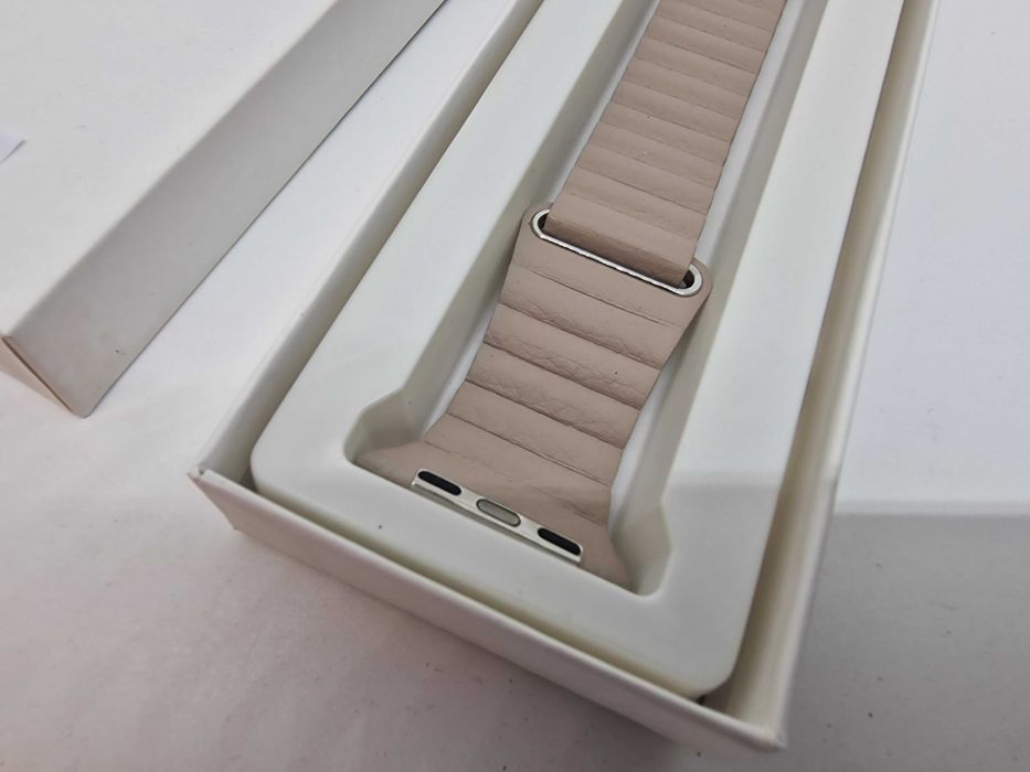 Pasek Magnetyczny Leather Loop do Apple Watch 42mm