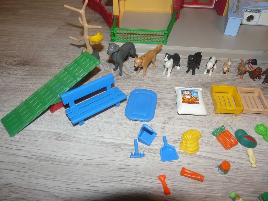 Playmobil hotel dla zwierząt