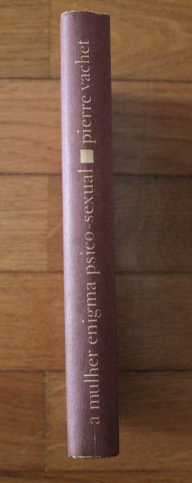 Livro "A Mulher Enigma Psico-Sexual", de Pierre Vachet