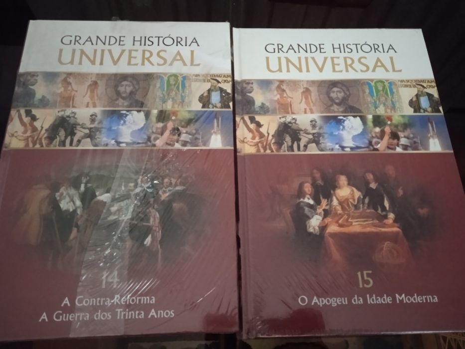 Coleção de livros da Grande História Universal