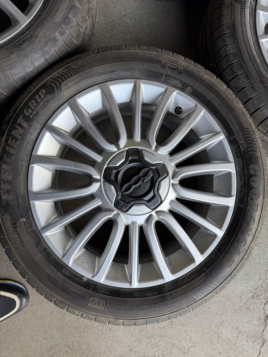 Jantes Fiat 500 X / 215 55 R17