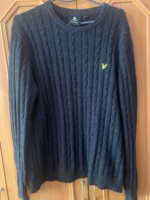 Светр Lyle&Scott