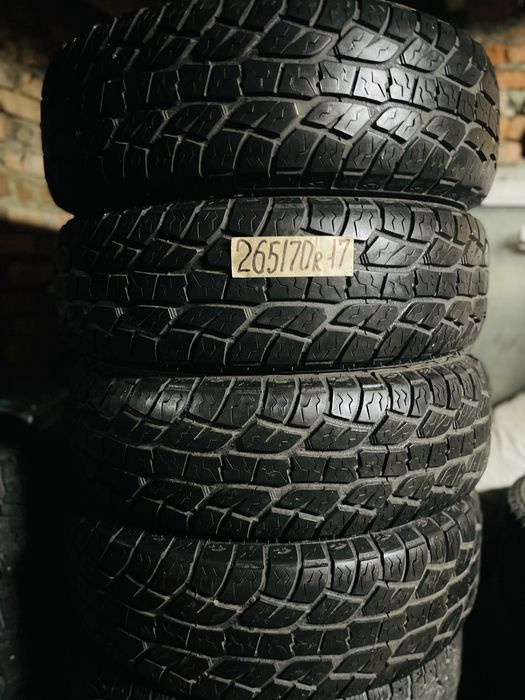 Шини 265/65/70. Р17 пари,комплекти