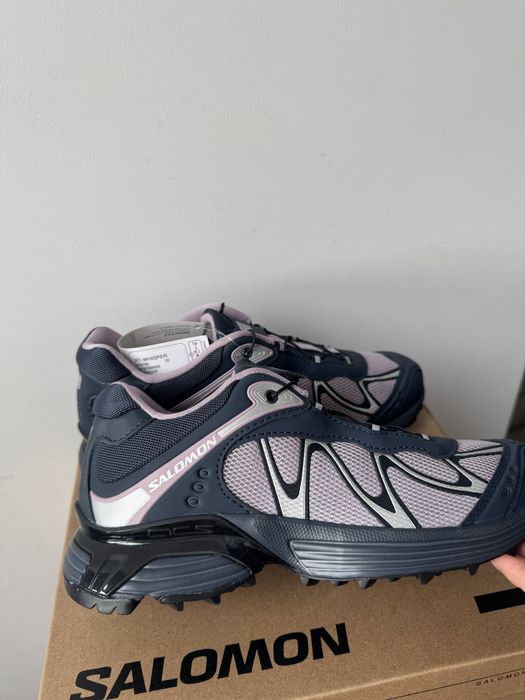 Жіночі кросівки Оригінал Salomon XT-Whisper Nirvana Blue Nights 37