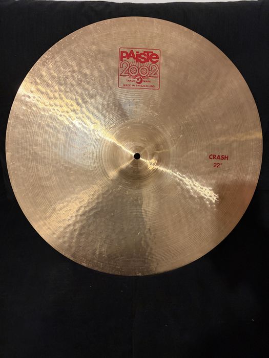 Crash Paiste 2002 22 cale
