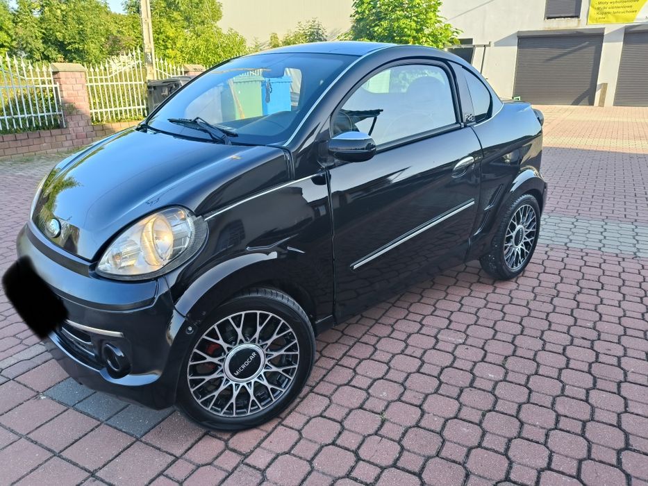 Śliczny Microcar f8c 2013 R Aixam Ligier bez prawa jazdy kat B