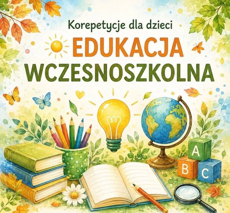 Edukacja Wczesnoszkolna Korepetycje nauka czytania