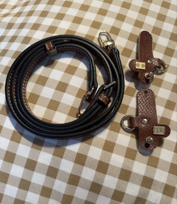 Pasek do torebki Longchamp Le Pliage